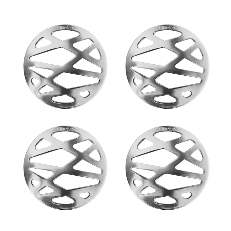 City Glasunderlägg 4-Pack