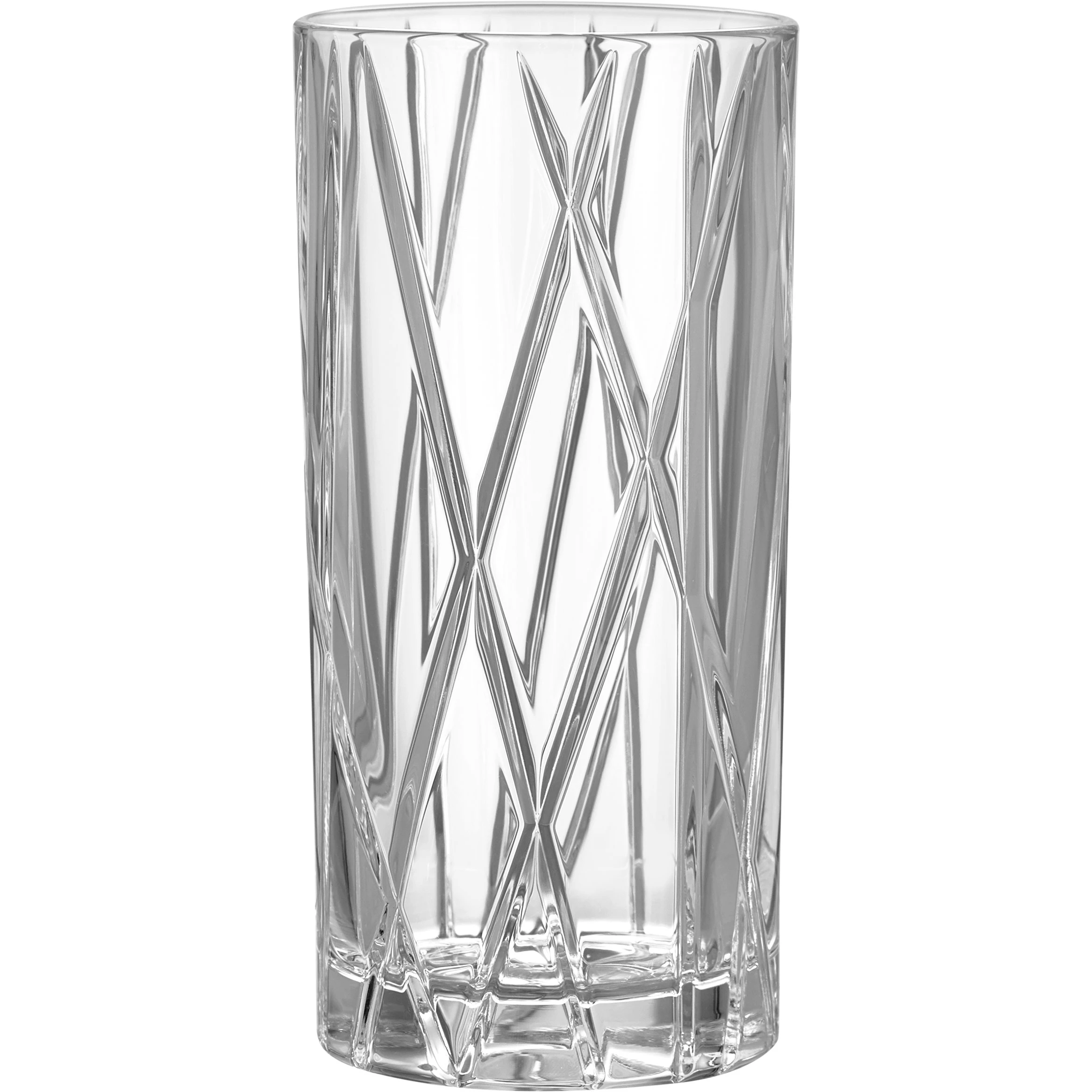 Orrefors City Highball 37 Cl 4-pack - Highballglas & Longdrinkglas Glas Klar