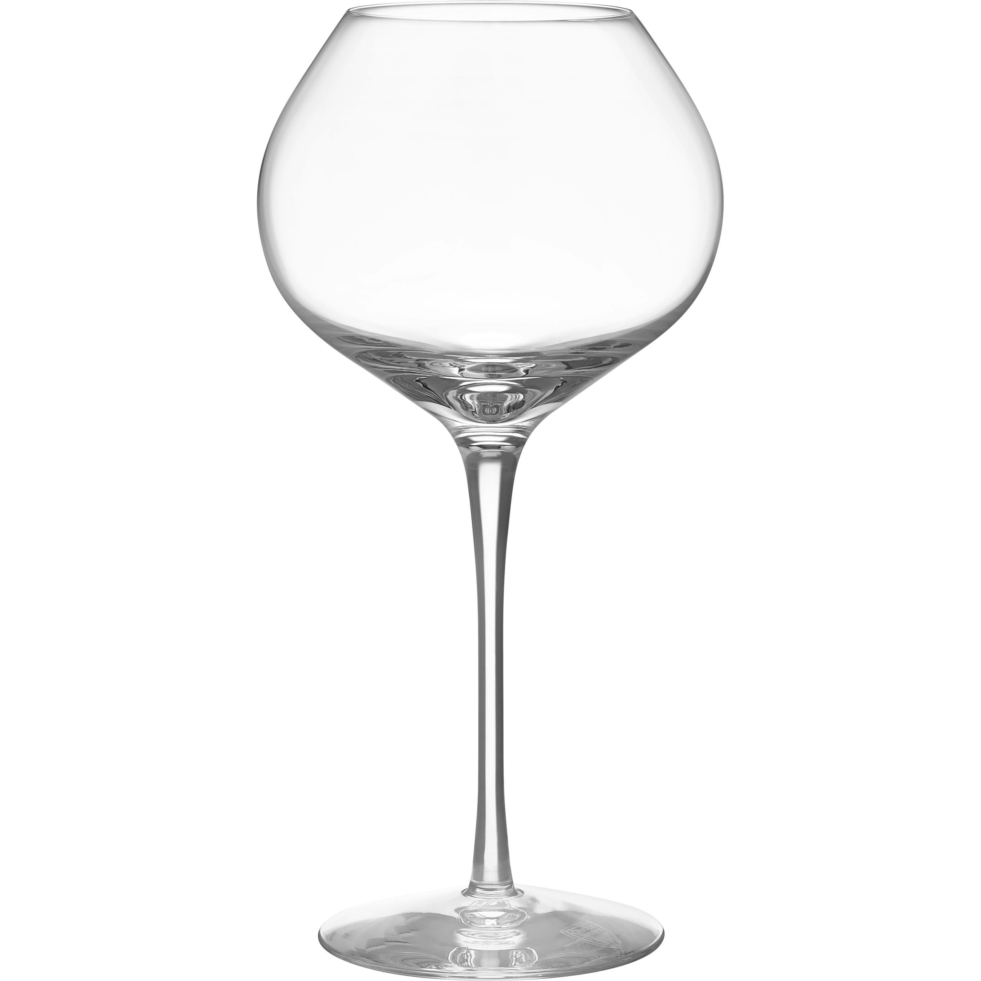 Orrefors Difference Mature R&ouml;dvinsglas 63 Cl - Vinglas Munbl&aring;st Glas Klar