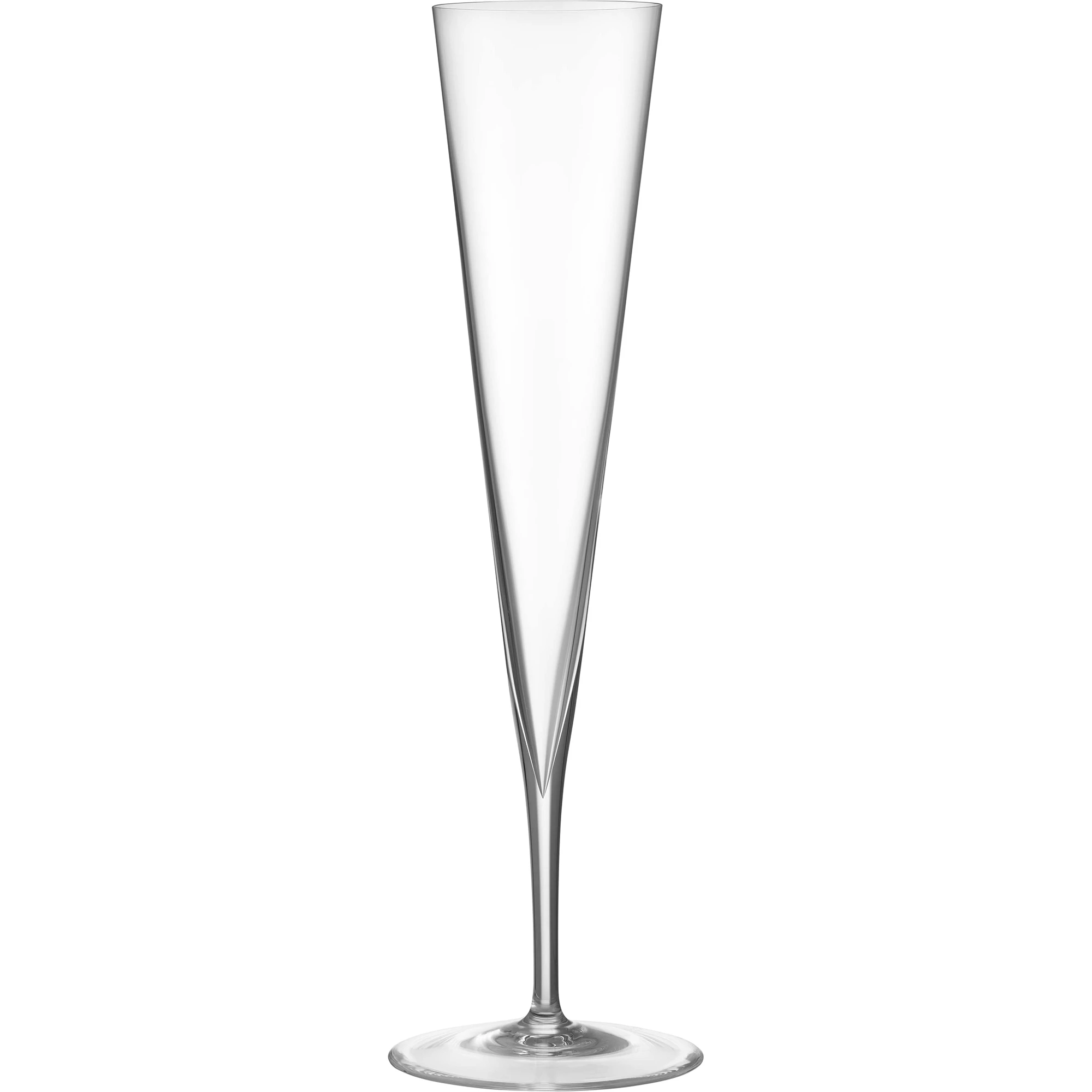 Orrefors Geometry Champagne 25 Cl 2-pack - Champagneglas Glas Klar