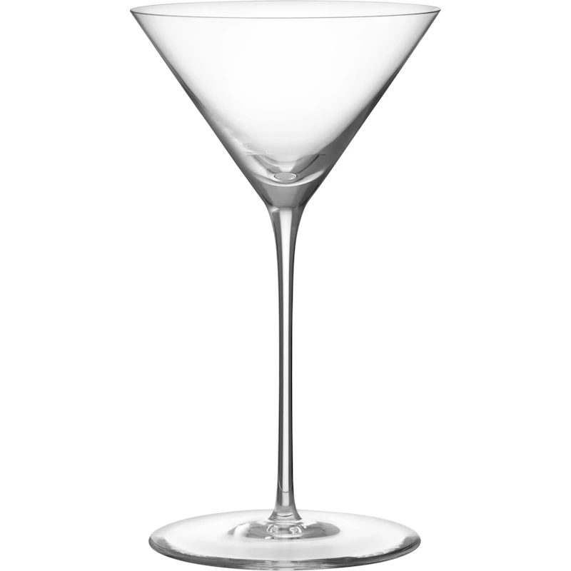 Geometry Martiniglas 20 cl, 2-pack