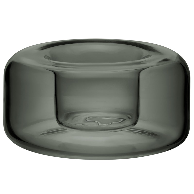 Happy Ljuslykta 4,7 cm, Antracit