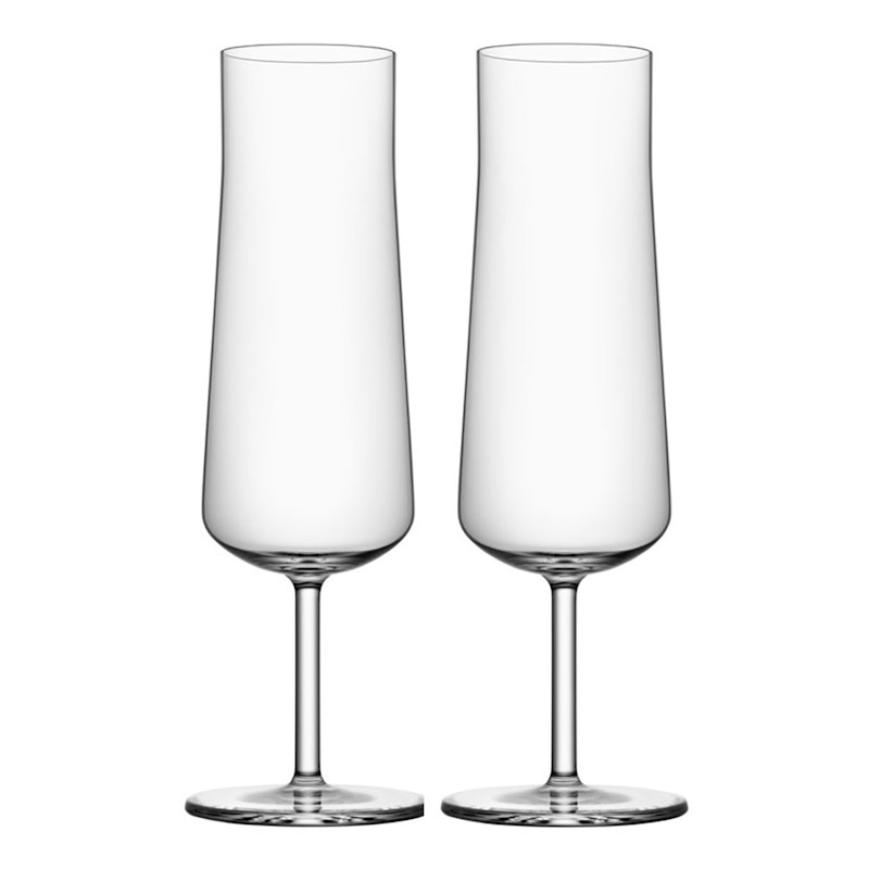 Informal Champagneglas 2-pack, 22 cl