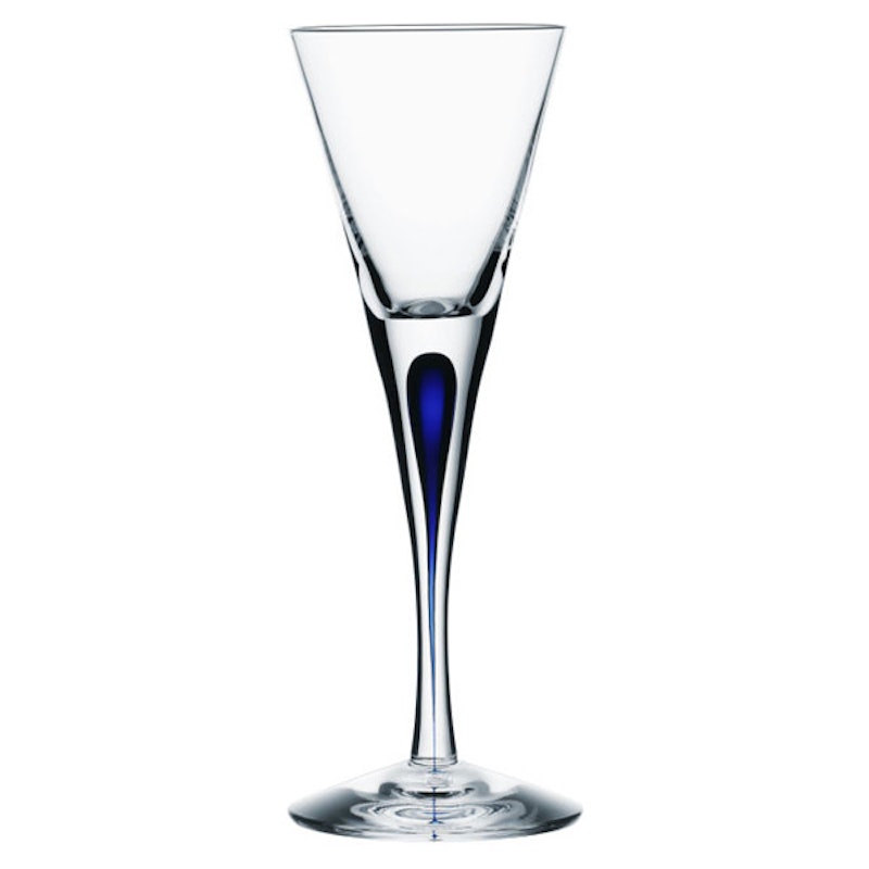 Intermezzo Blå Snapsglas 6 cl