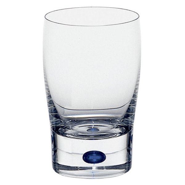 Orrefors Intermezzo Bl&aring; Tumbler 25 Cl - Tumblerglas Munbl&aring;st Glas Klar