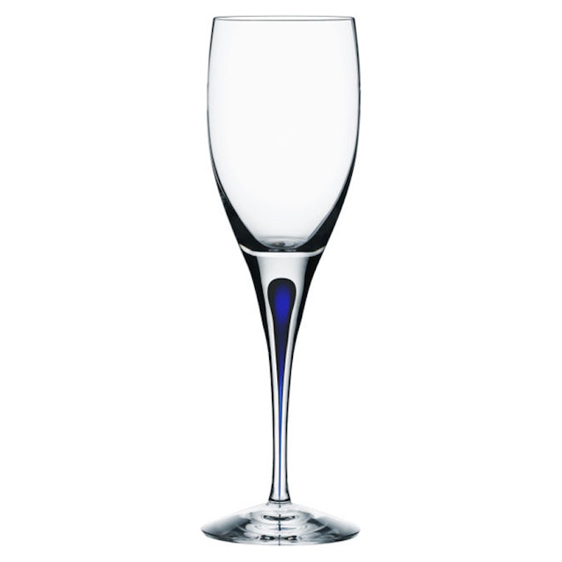 Intermezzo Blå Vitvinsglas 19 cl