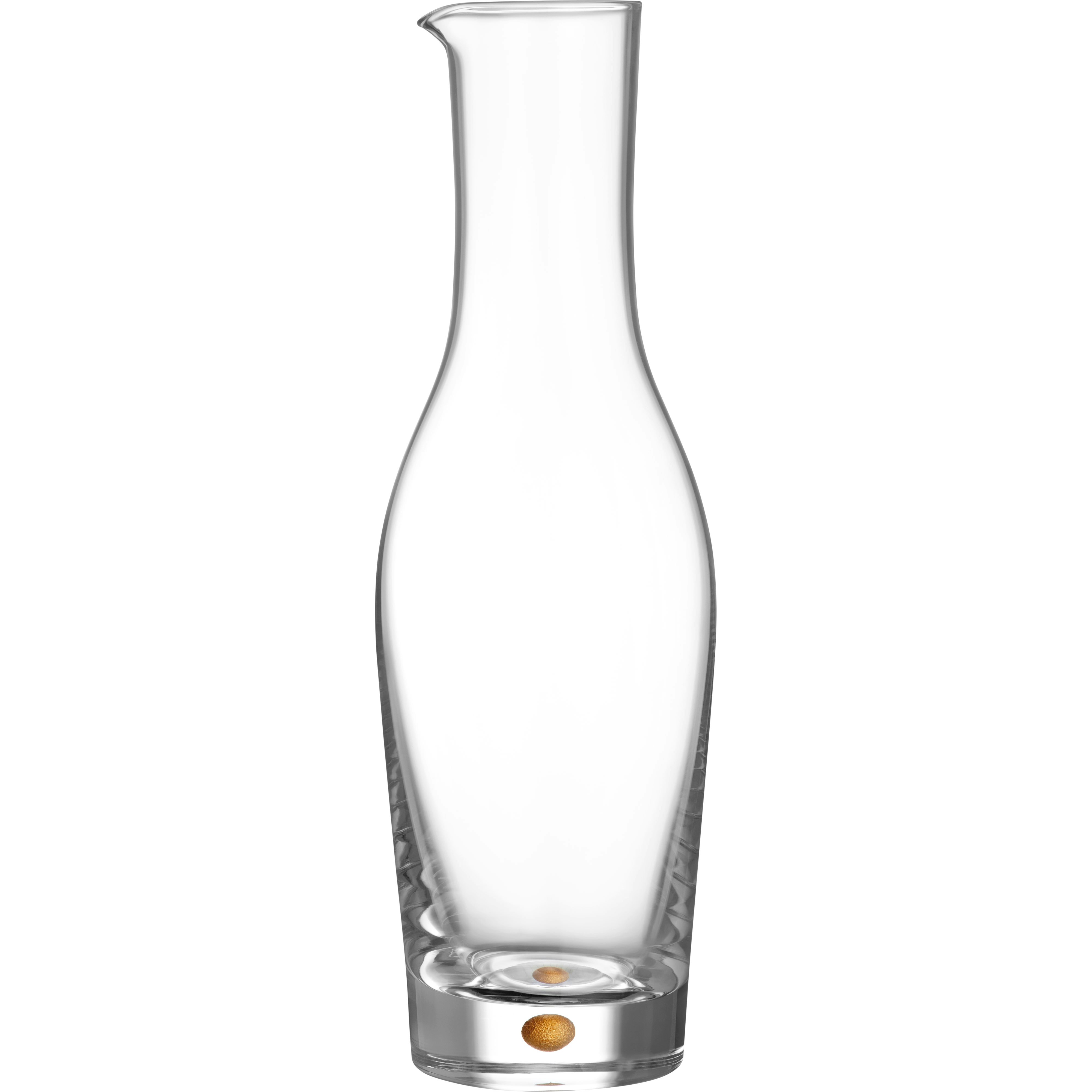 Orrefors Intermezzo Karaff 112 Cl - Vattenkaraffer & Vattenkannor Munbl&aring;st Kristallglas Guld