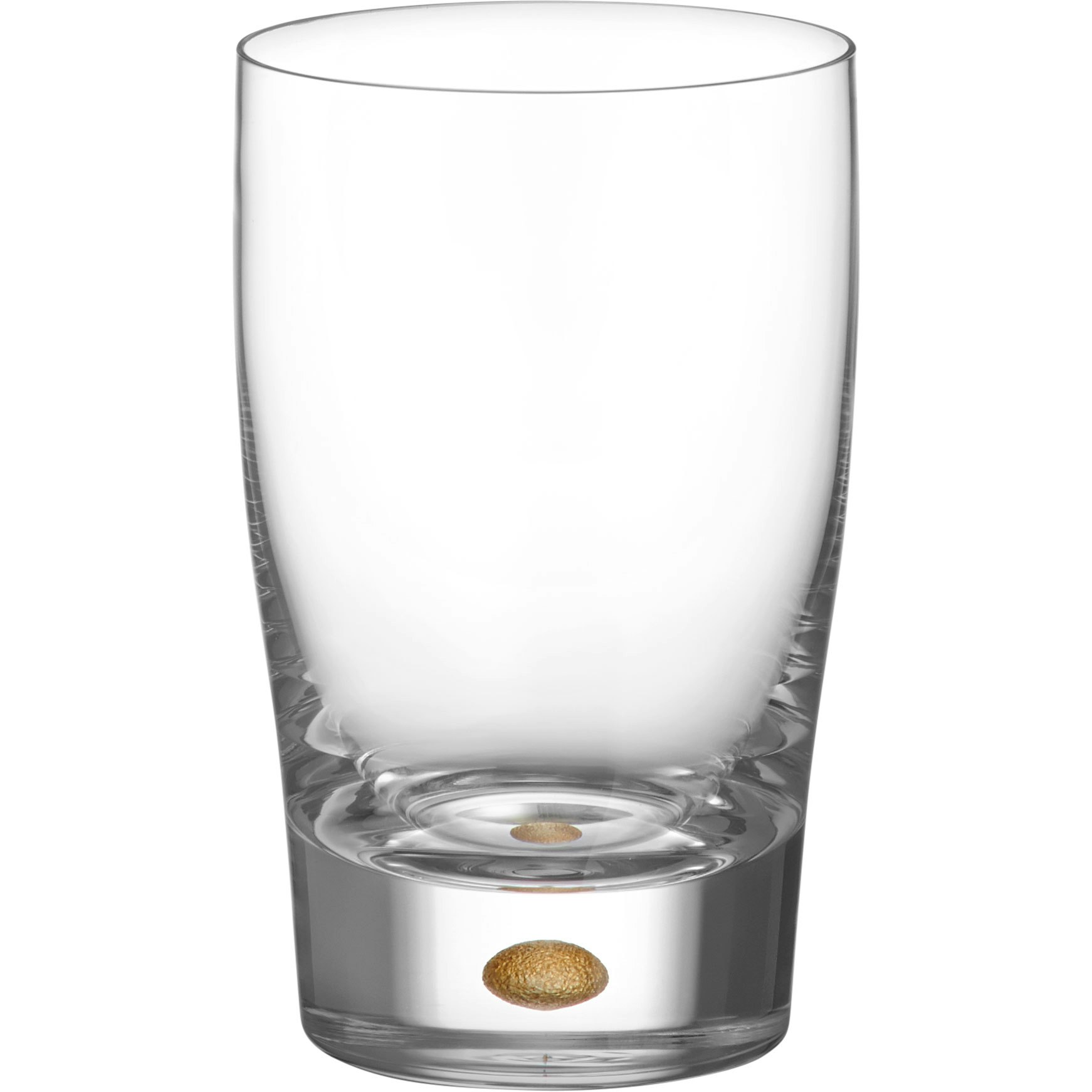 Orrefors Intermezzo Tumblerglas 2-pack 25 Cl - Tumblerglas Munbl&aring;st Kristallglas Guld