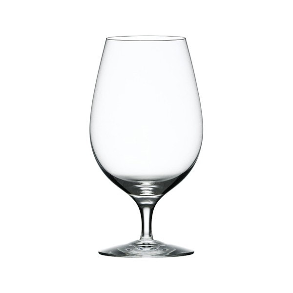 Orrefors Merlot Isvatten/&ouml;l 60 Cl - &Ouml;lglas Munbl&aring;st Glas Klar