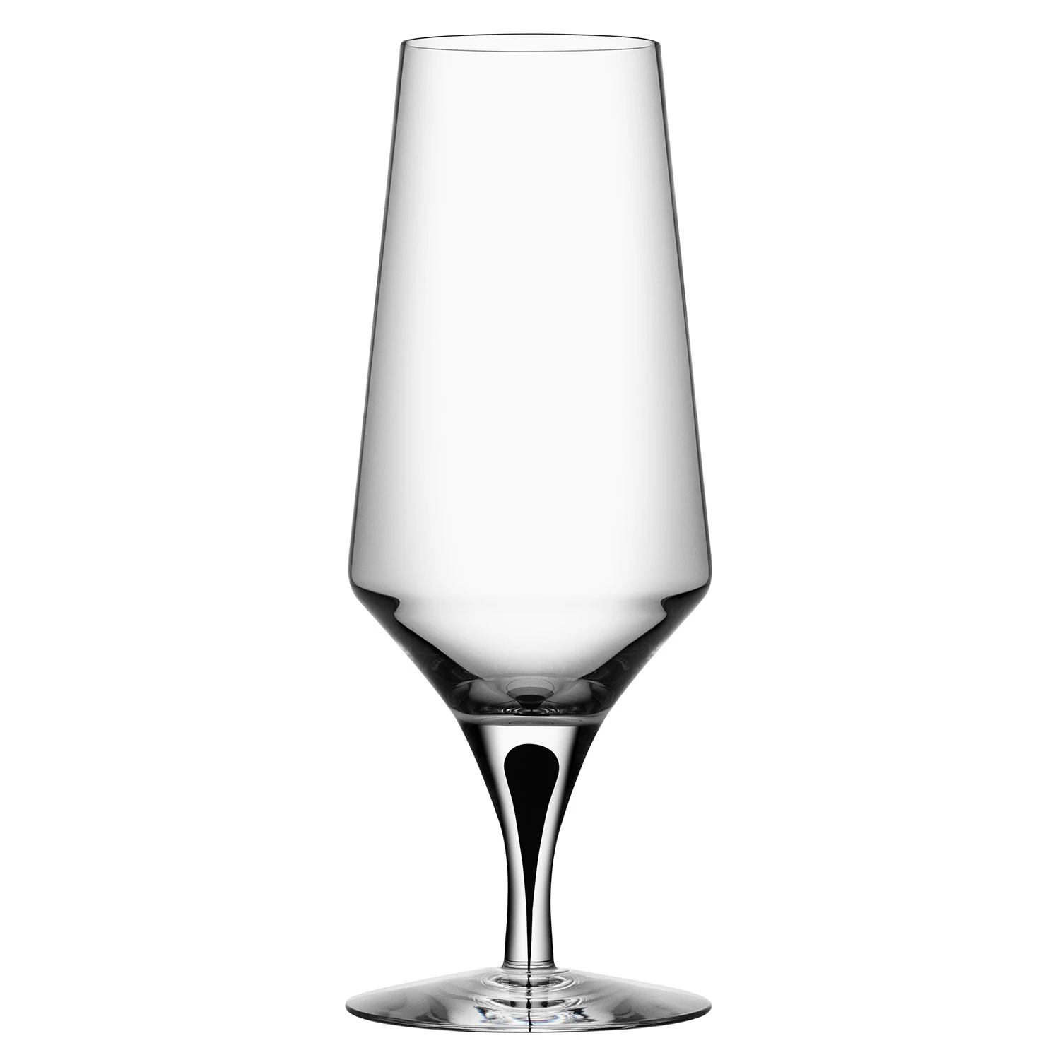Orrefors Metropol &Ouml;lglas 46 Cl - &Ouml;lglas Munbl&aring;st Kristallglas Klar