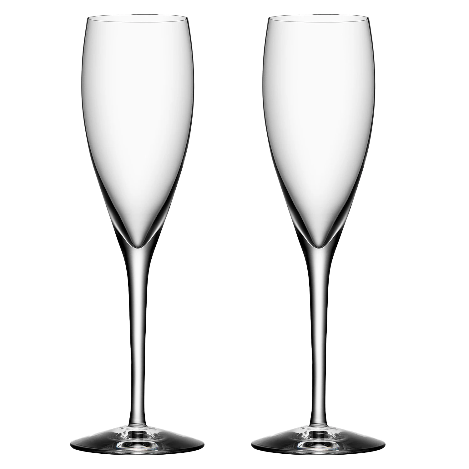 Orrefors More Champagneglas 18 Cl 2-pack - Champagneglas Kristallglas Klar