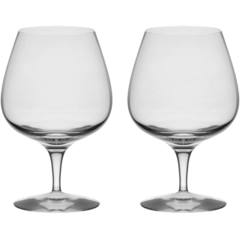 More Konjaksglas 33 cl, 2-pack