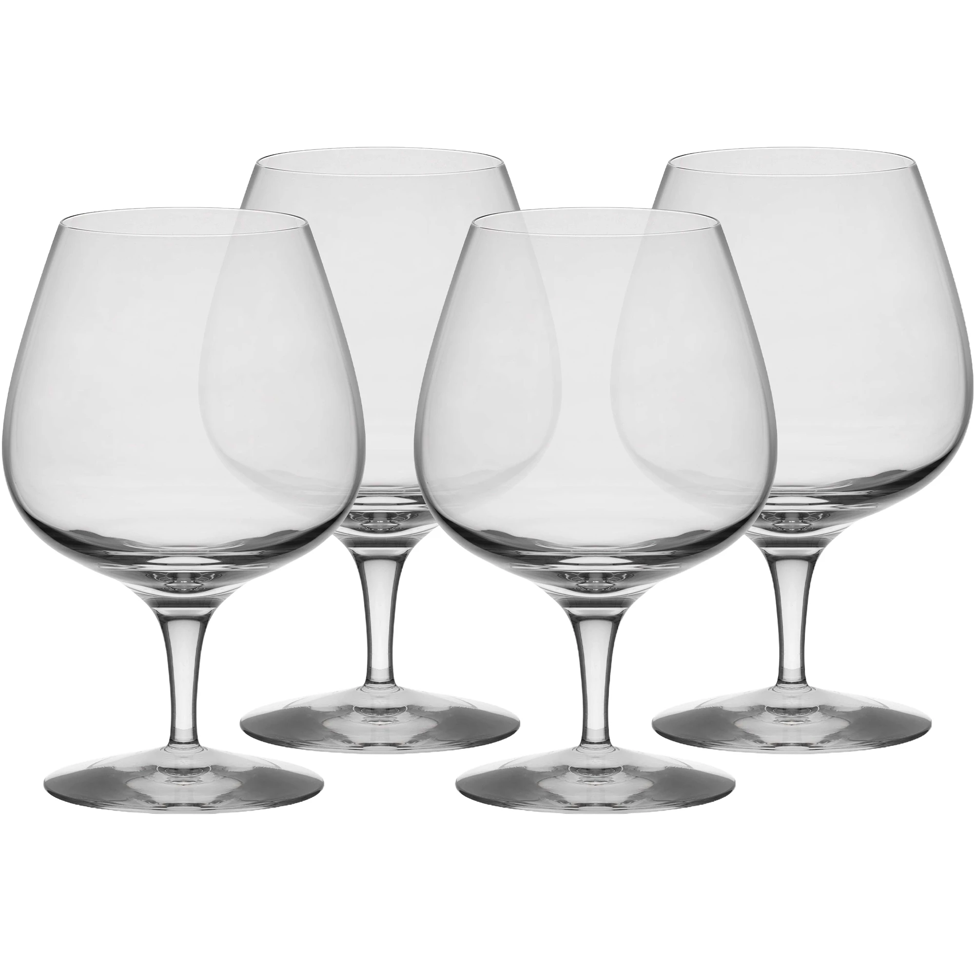 Orrefors More Konjaks 33 Cl 4-pack - Whiskeyglas & Cognacglas Glas Klar