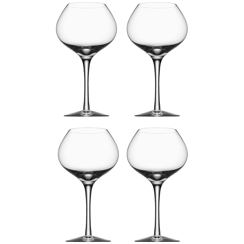 More Mature Rödvinsglas 48 cl, 4-Pack