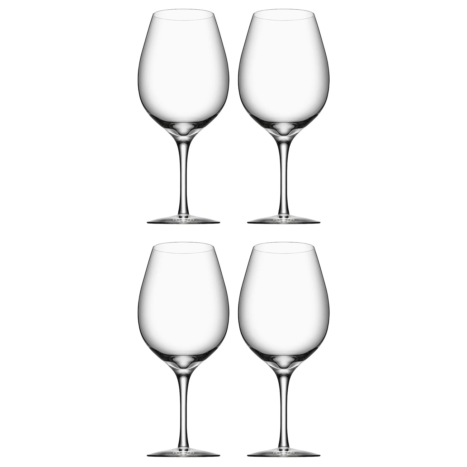Orrefors More Vin Xl 61 Cl 4-pack - Vinglas Glas Klar