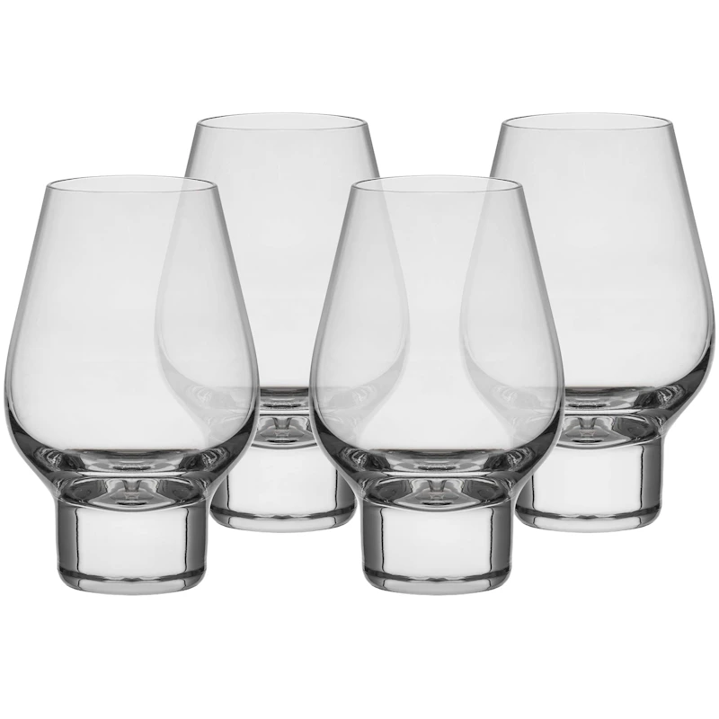 More Whiskeyglas 19 cl, 4-pack