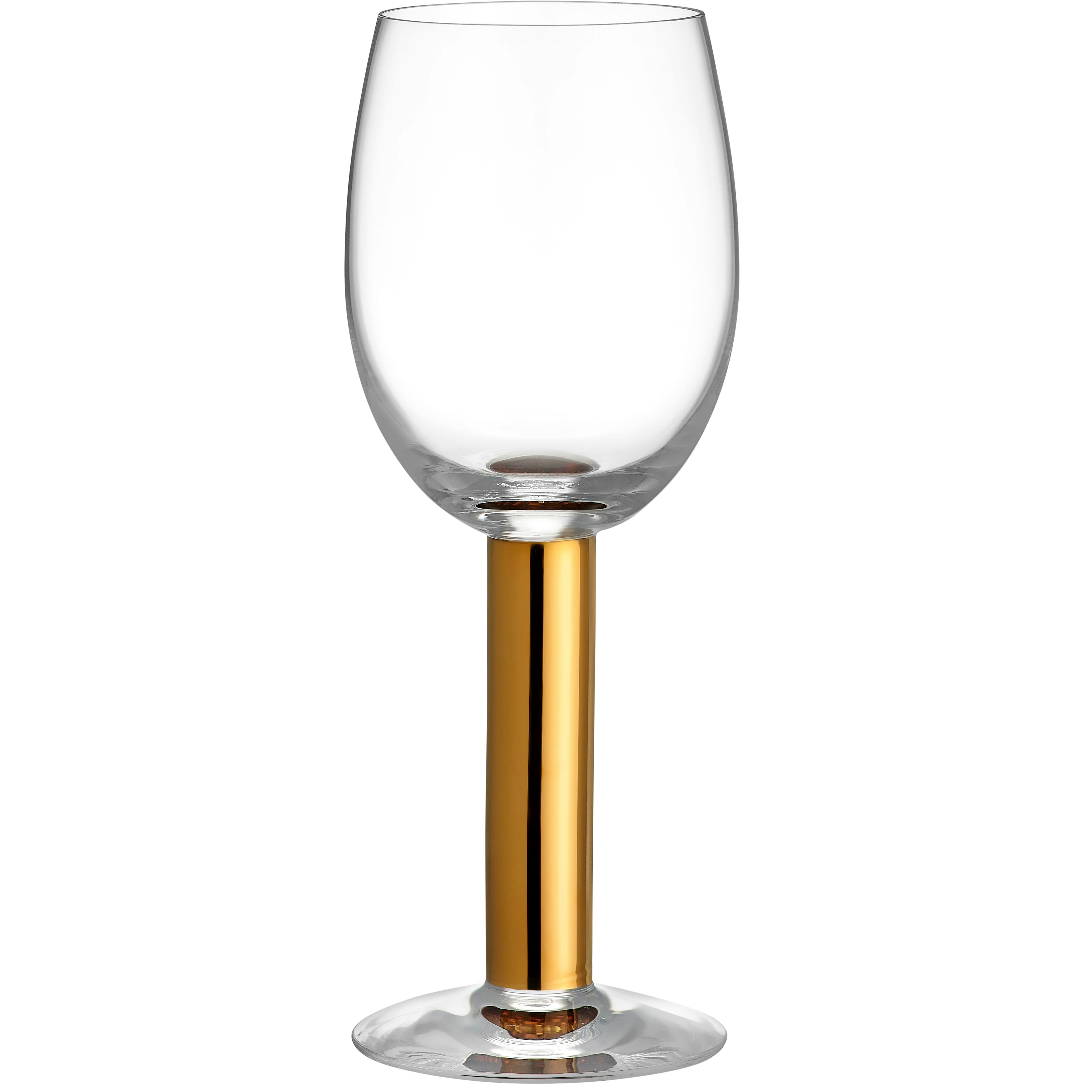 Orrefors Nobel &Ouml;lglas 39 Cl - &Ouml;lglas Munbl&aring;st Glas Guld