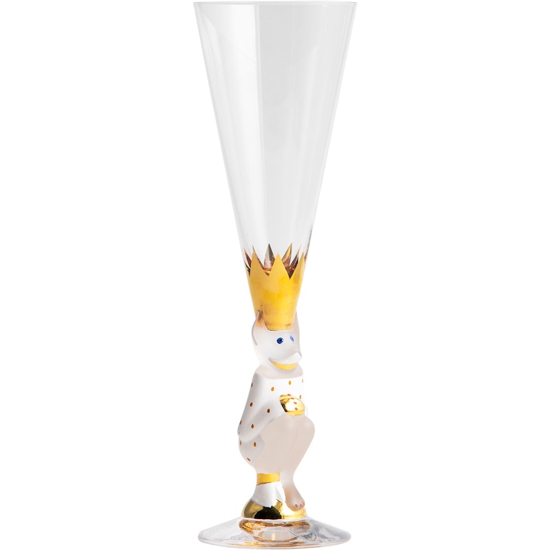 Nobel The Sparkling Devil Champagneglas 19 cl, Vit