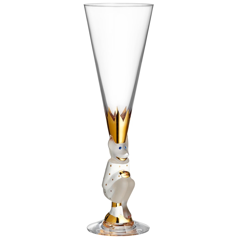 Nobel The Sparkling Devil Champagneglas 19 cl, Vit