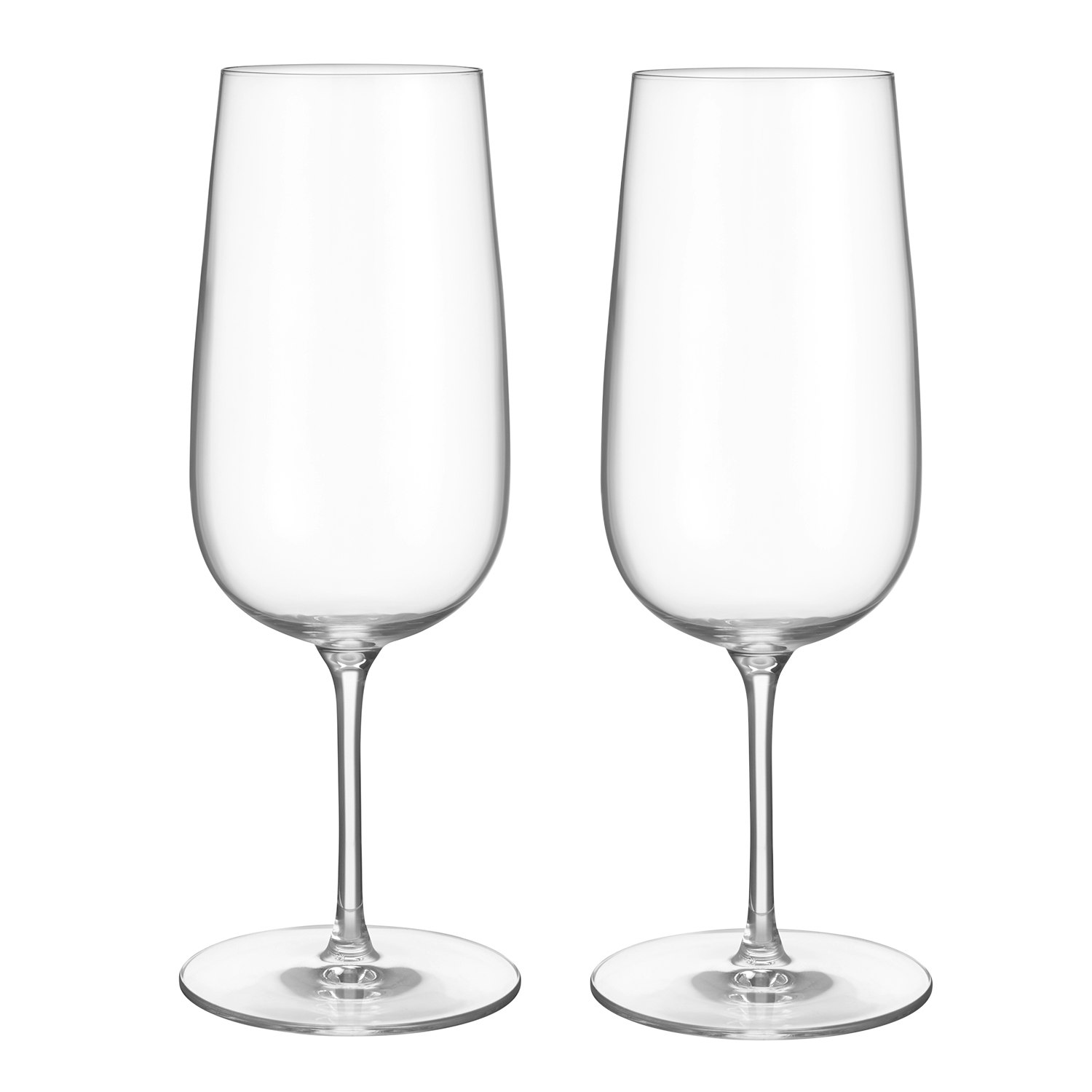 Orrefors x Bj&ouml;rn Frantz&eacute;n &Ouml;l 42 Cl 2-pack - &Ouml;lglas Glas Klar