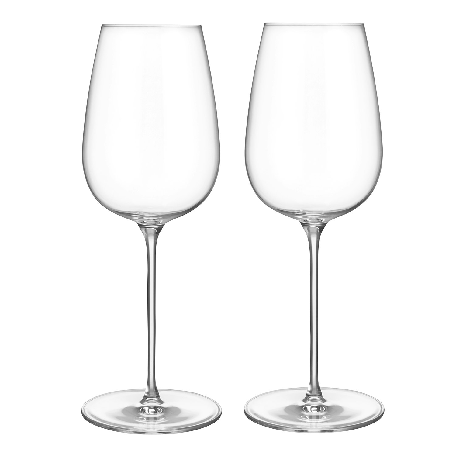 Orrefors x Bj&ouml;rn Frantz&eacute;n Vitvins 44 Cl 2-pack - Vinglas Glas Klar