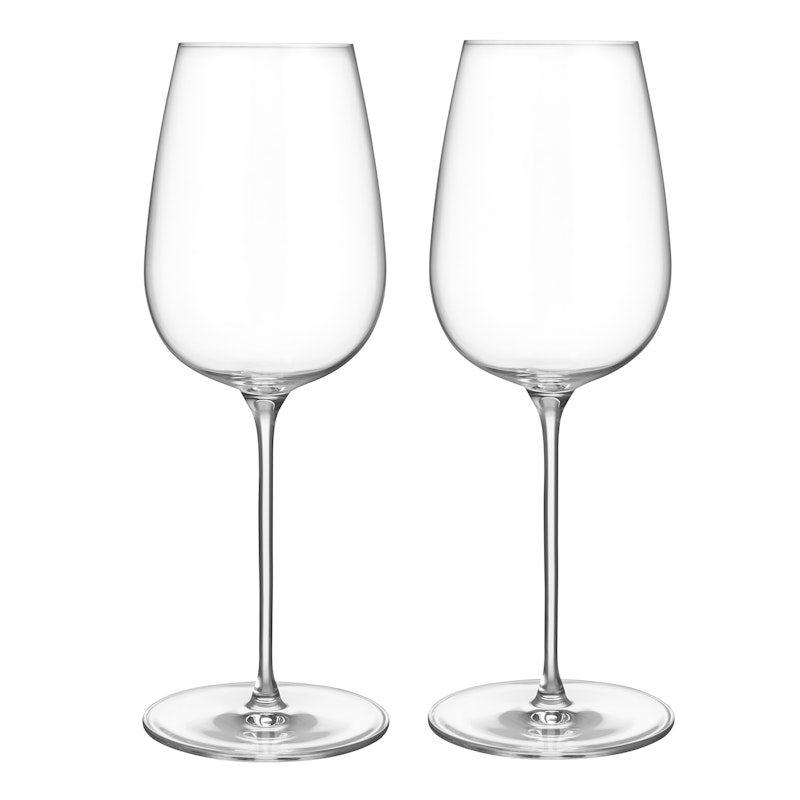 Orrefors x Björn Frantzén Vitvinsglas 44 cl 2-pack