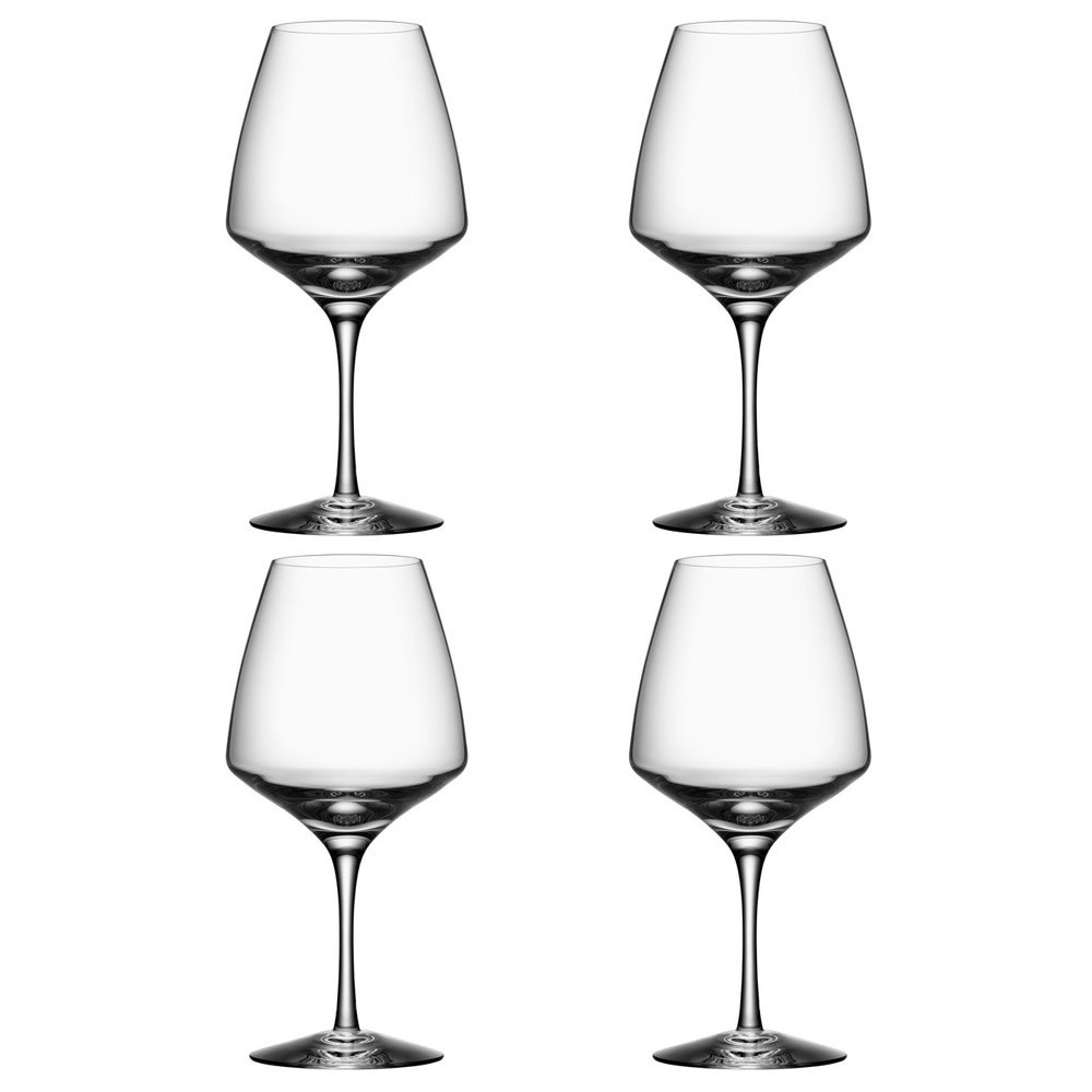Orrefors Pulse Vin 46 Cl 4-pack - Vinglas Glas Klar