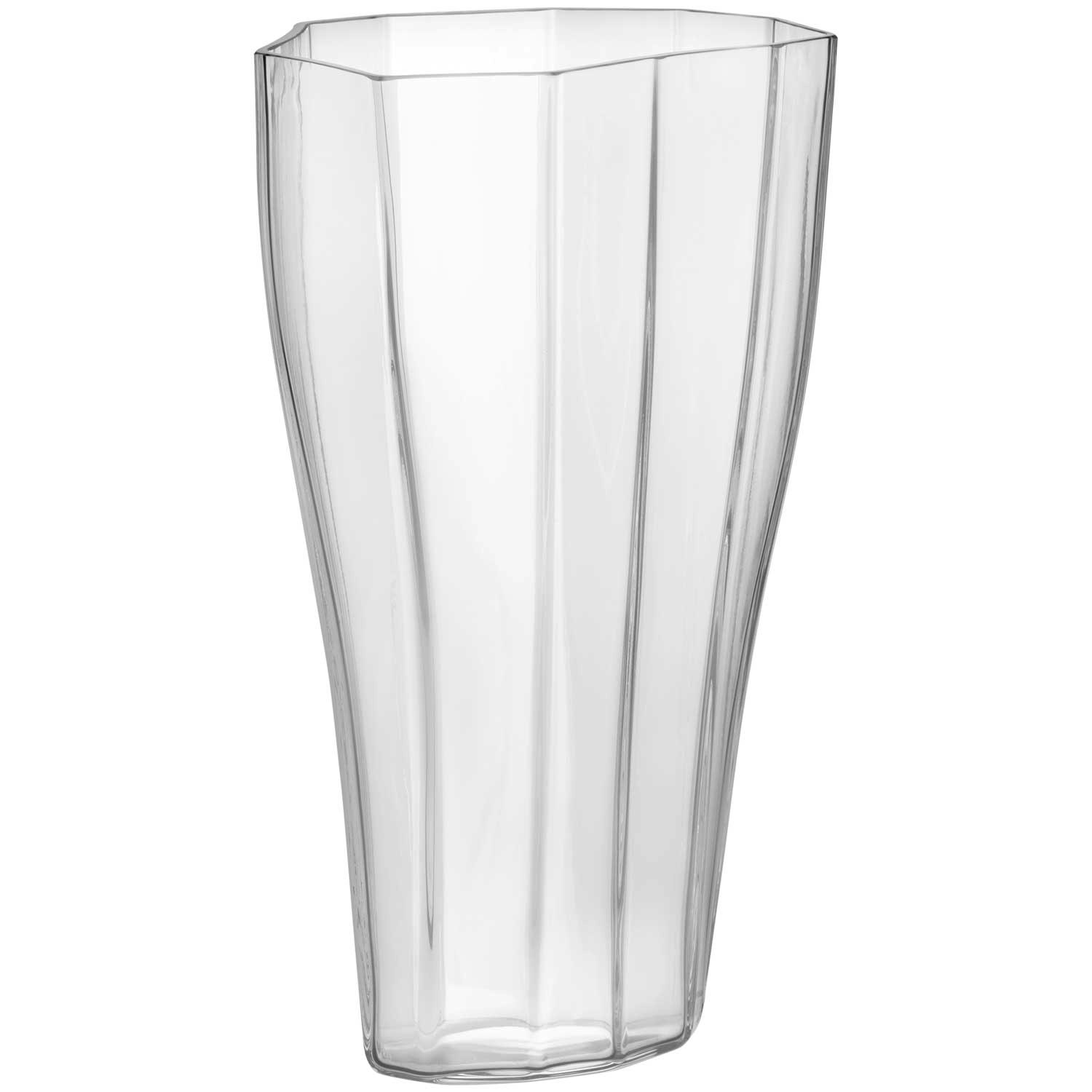 Orrefors Reed Vas 30 Cm - Vaser Kristallglas Klar