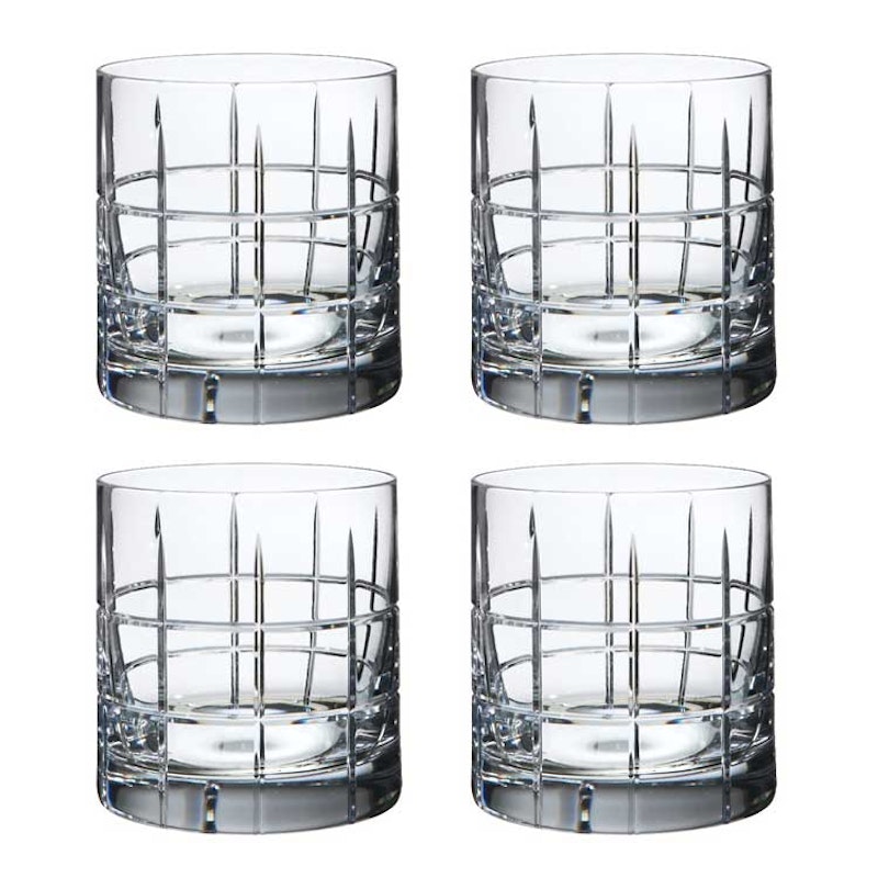 Street Whiskyglas OF 27 cl, 4-pack