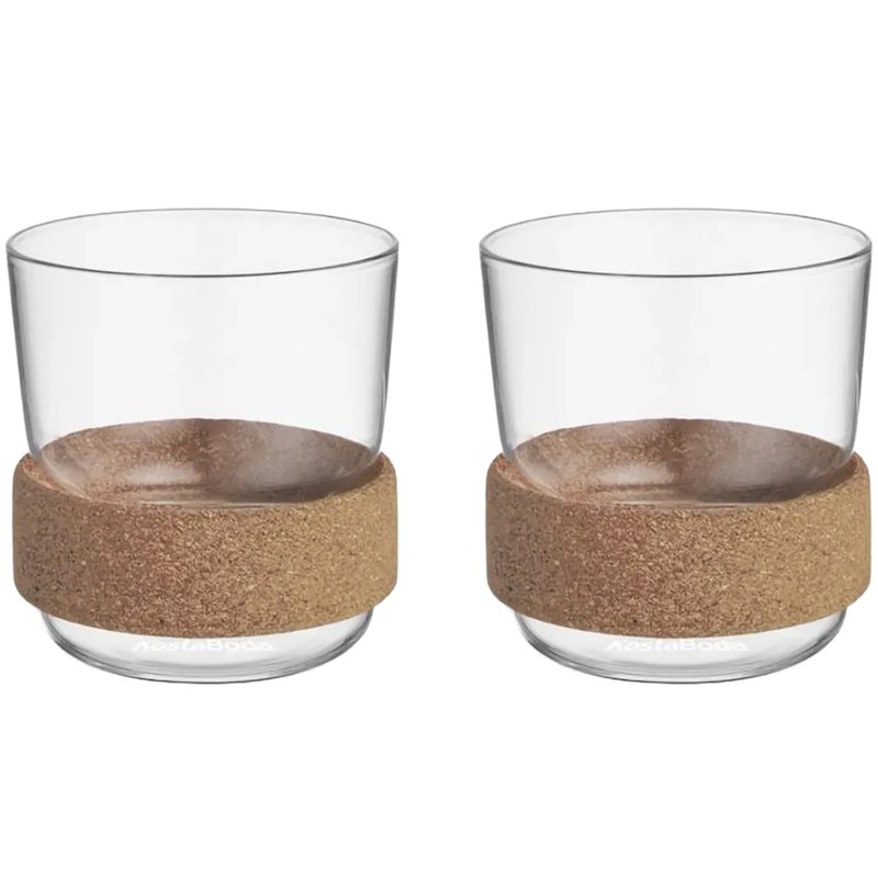 Viva Glaskopp 30 cl Med Korkring 2-pack
