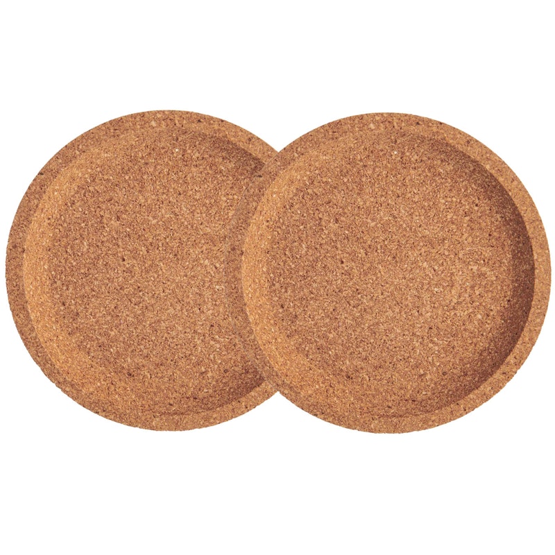 Viva Korkunderlägg 10,9 cm 2-pack
