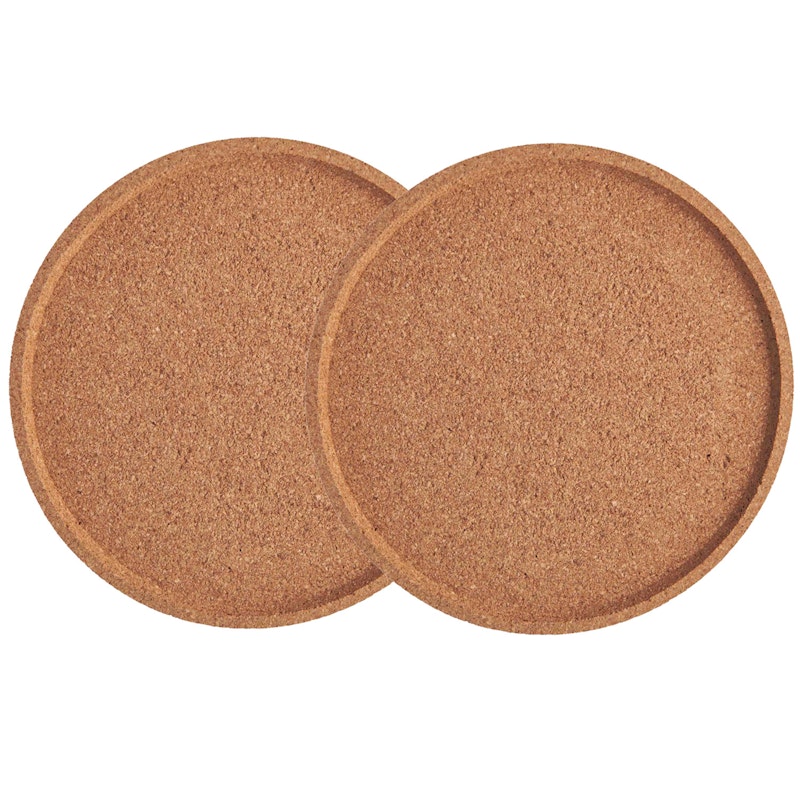 Viva Korkunderlägg 16,8 cm 2-pack