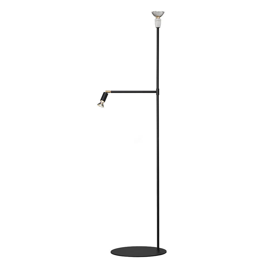 &Ouml;rsj&ouml; Belysning Galax Golvlampa - Golvlampor Svart