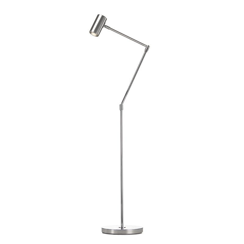 Minipoint Golvlampa GX225, Krom