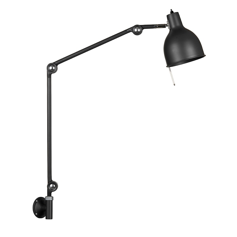 PJ70 Vägglampa (sladd), Svart