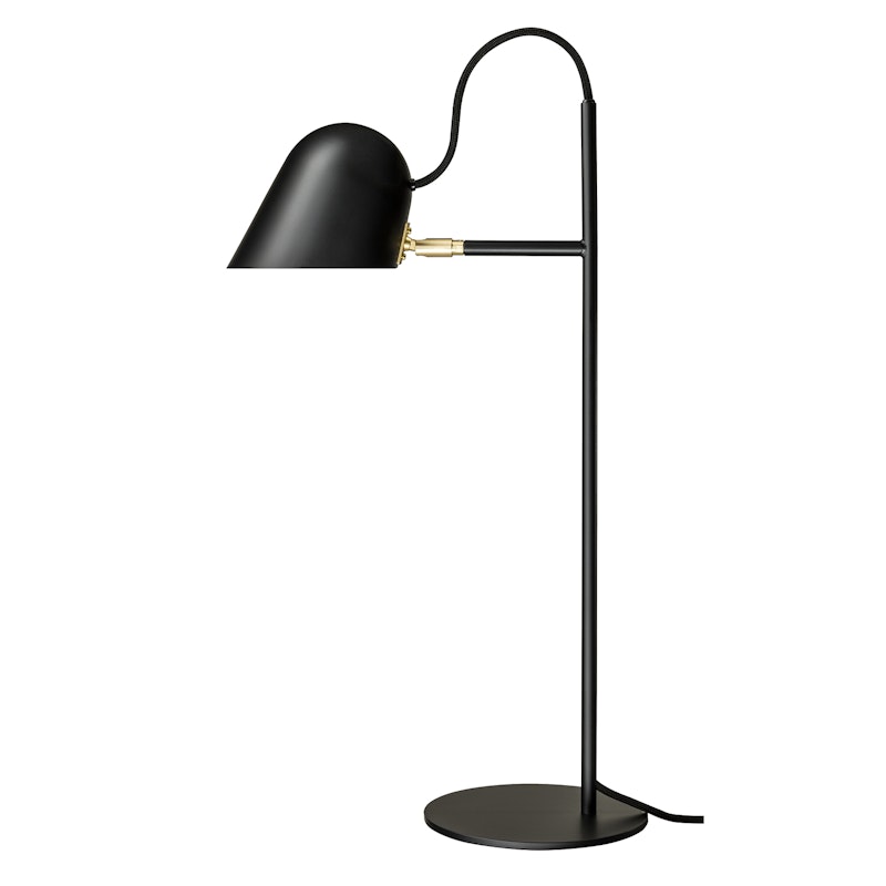 Streck Bordslampa, Svart/Mässing