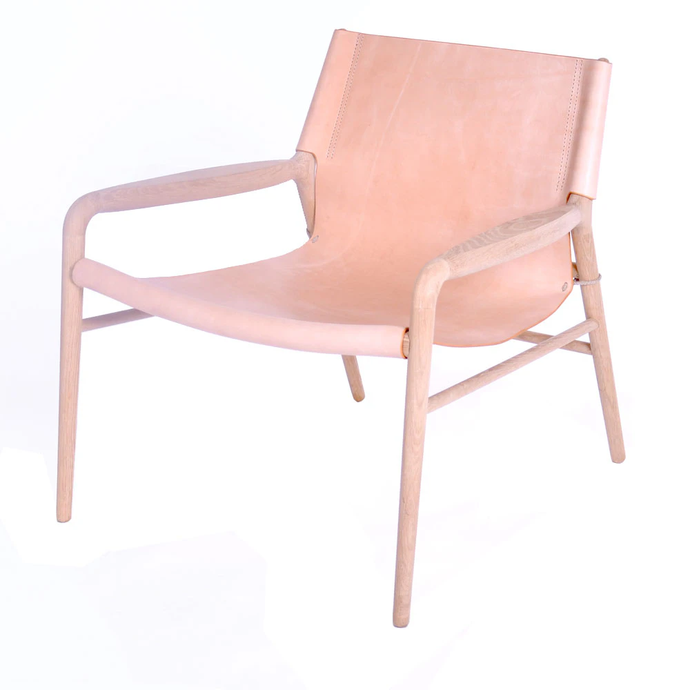 ox denmarq rama fåtölj såpad / - ek natur