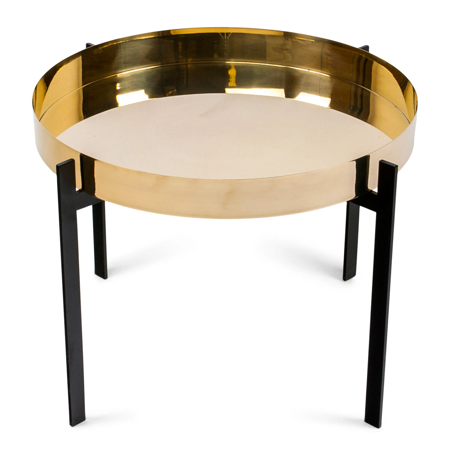 Ox Denmarq Single Deck Bord Svart Underrede - Soffbord M&auml;ssing