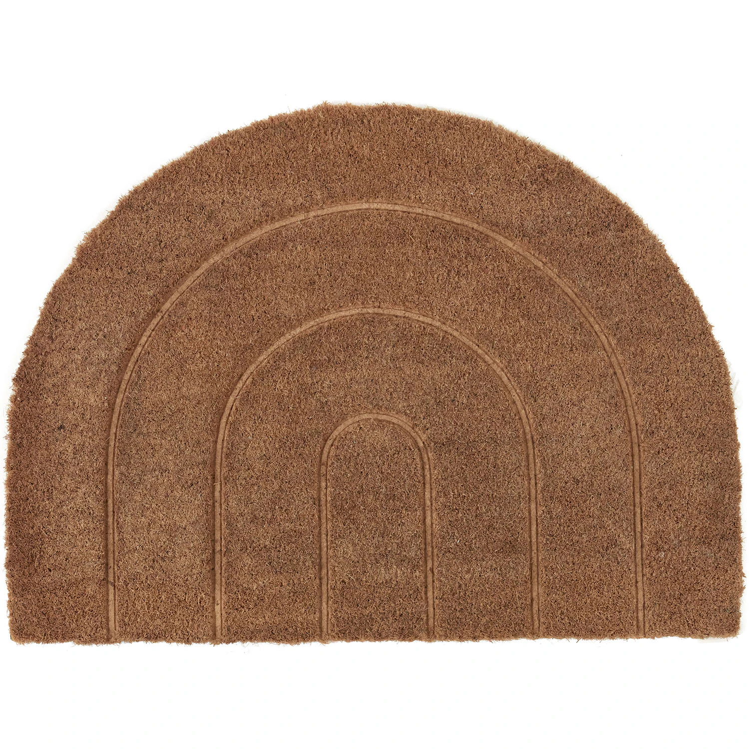 Oyoy Rainbow D&ouml;rrmatta 55x75 Cm - D&ouml;rrmattor Kokos Natur