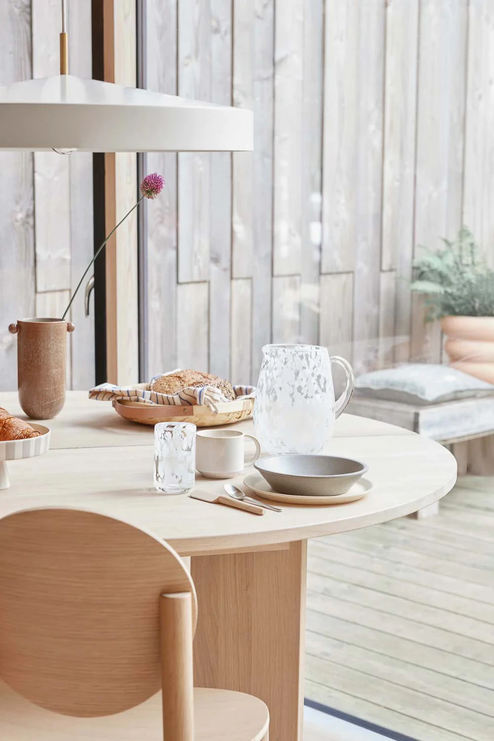 Oyoy Saga Vase Vas, brun från OYOY, bild 2