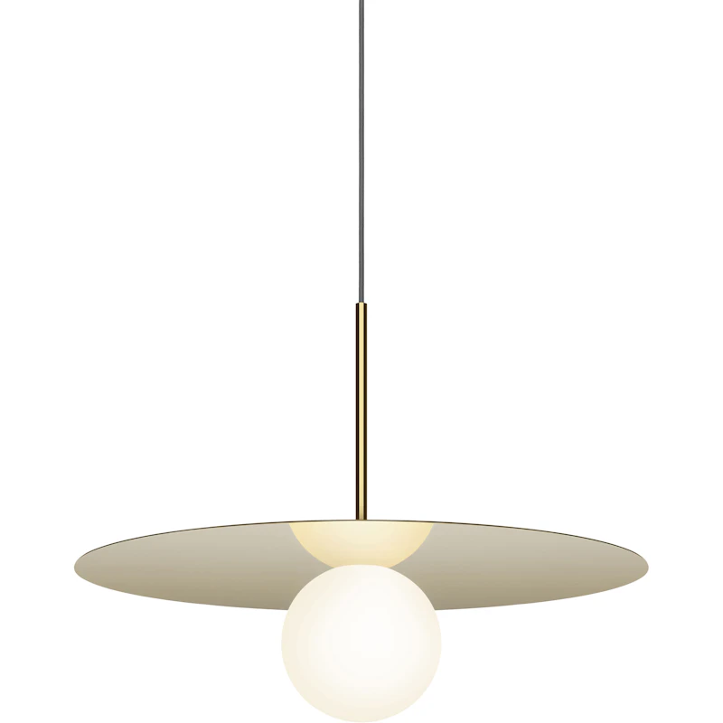 Bola Disc Pendel 45,7 cm, Mässing