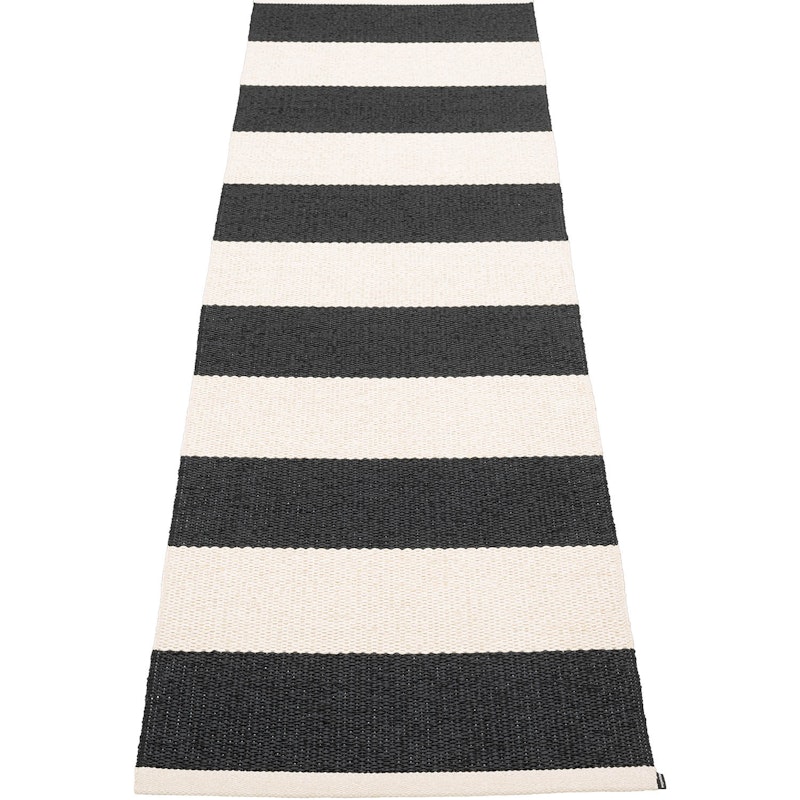 Bob Matta 70x225 cm, Black / Vanilla