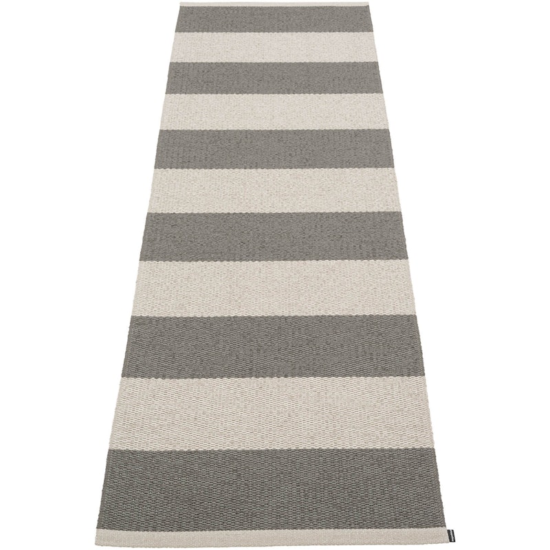 Bob Matta 70x225 cm, Charcoal/Linen