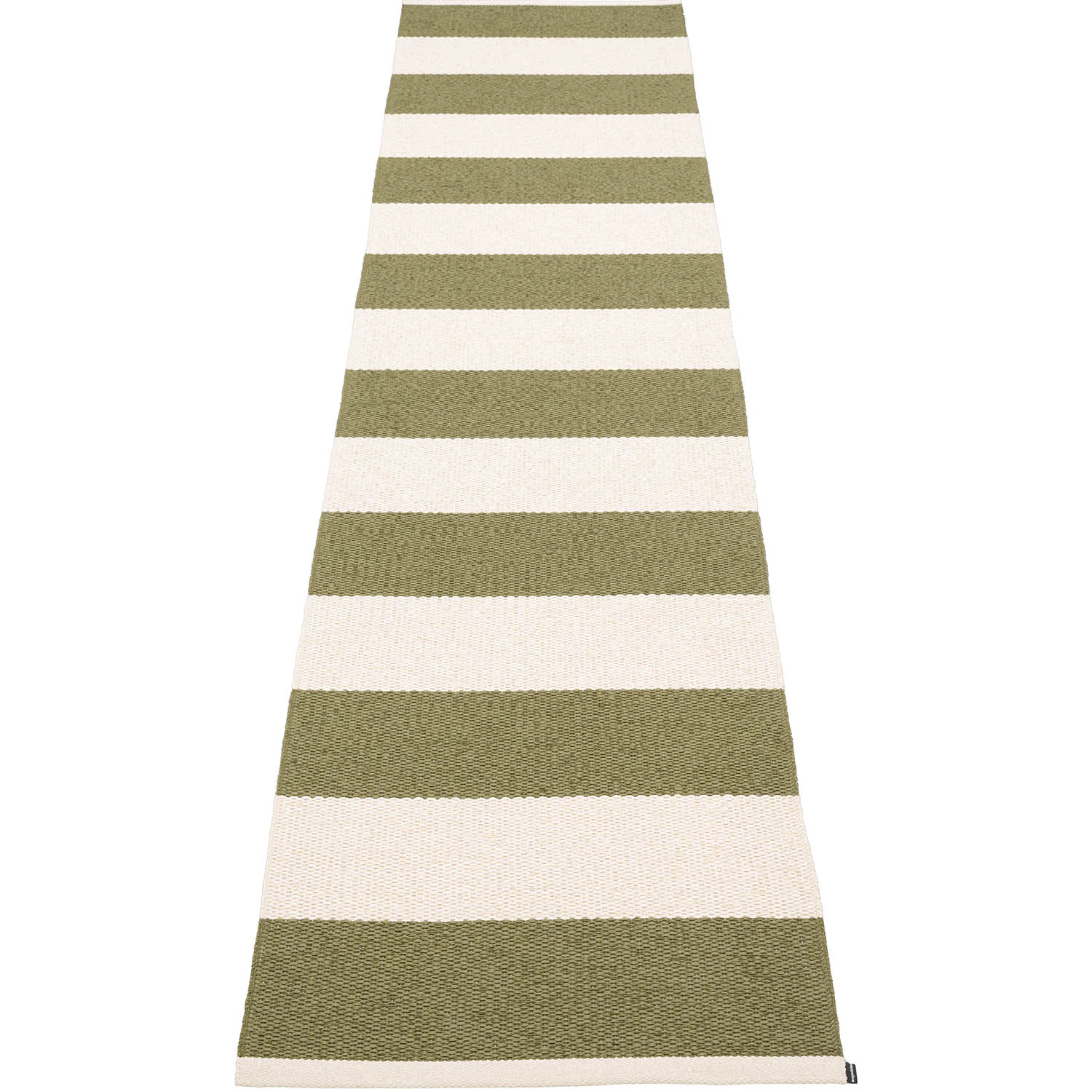Pappelina Bob Matta 70x300 Cm Pine/vanilla - Mönstrade mattor Pvc Vanilj