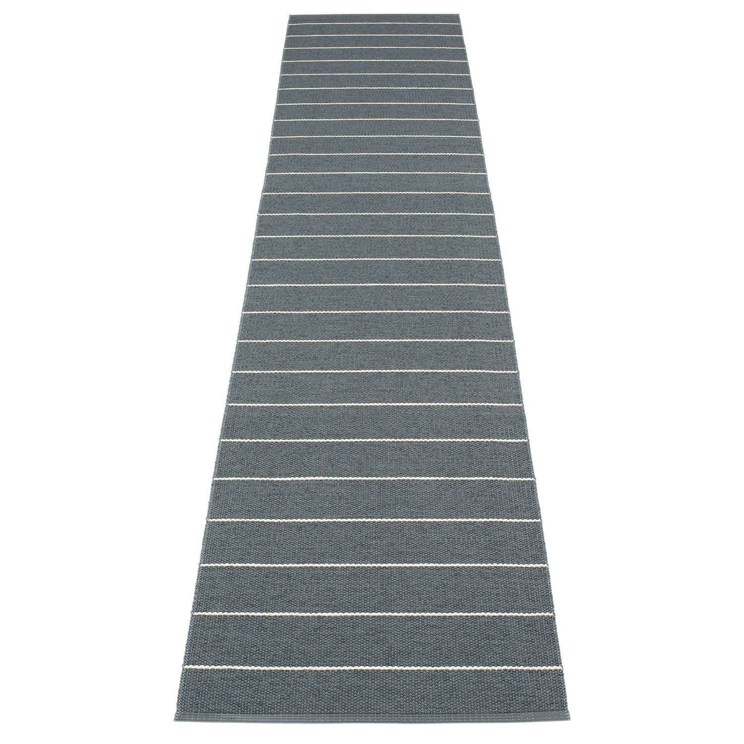 Pappelina Carl Matta 70x350 Cm Granit/storm - Mönstrade mattor Pvc Granite