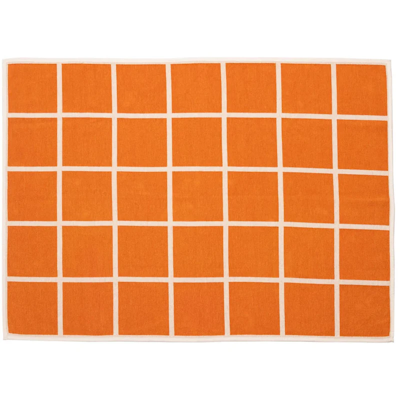 Criss Filt 140x200 cm, Pale Orange