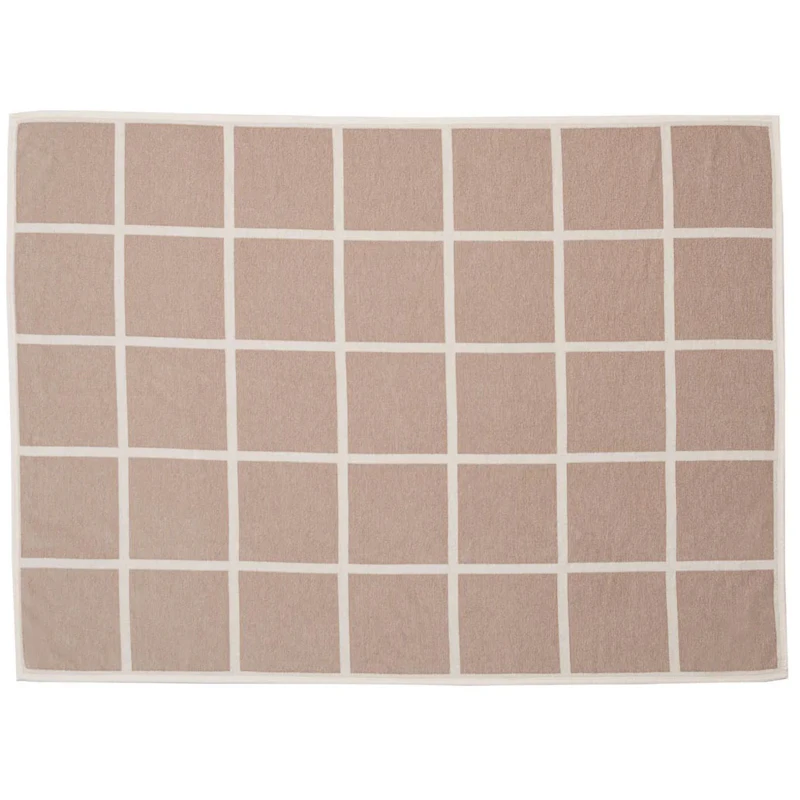 Criss Filt 140x200 cm, Beige