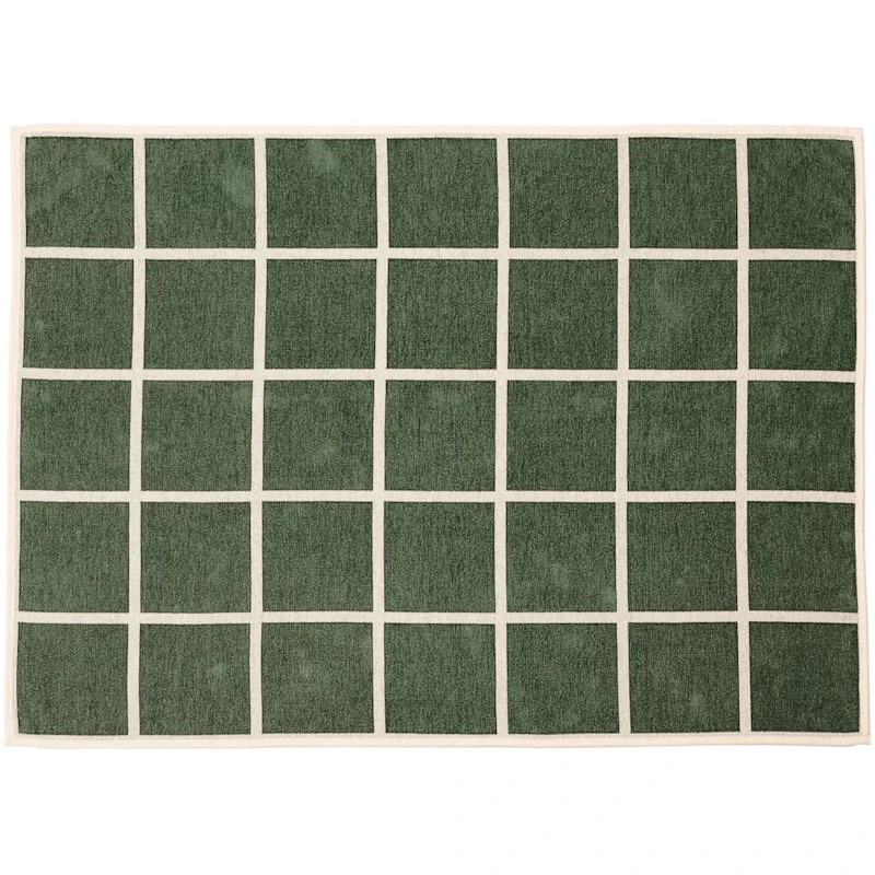 Criss Filt 140x200 cm, Leaf