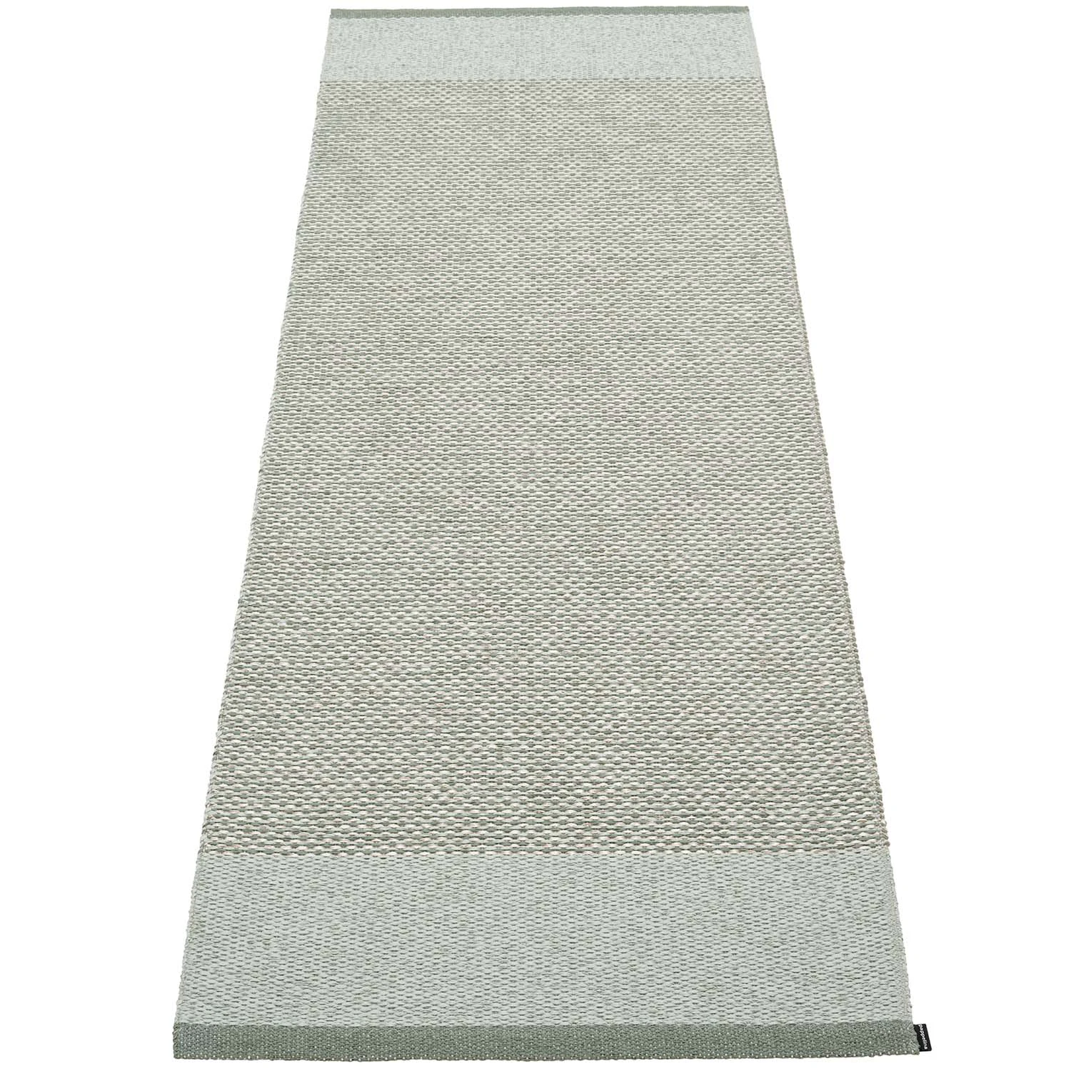 Pappelina Edit Matta Army / Sage / Stone Metallic 70x200 Cm - Plastmattor Polyester Salvia