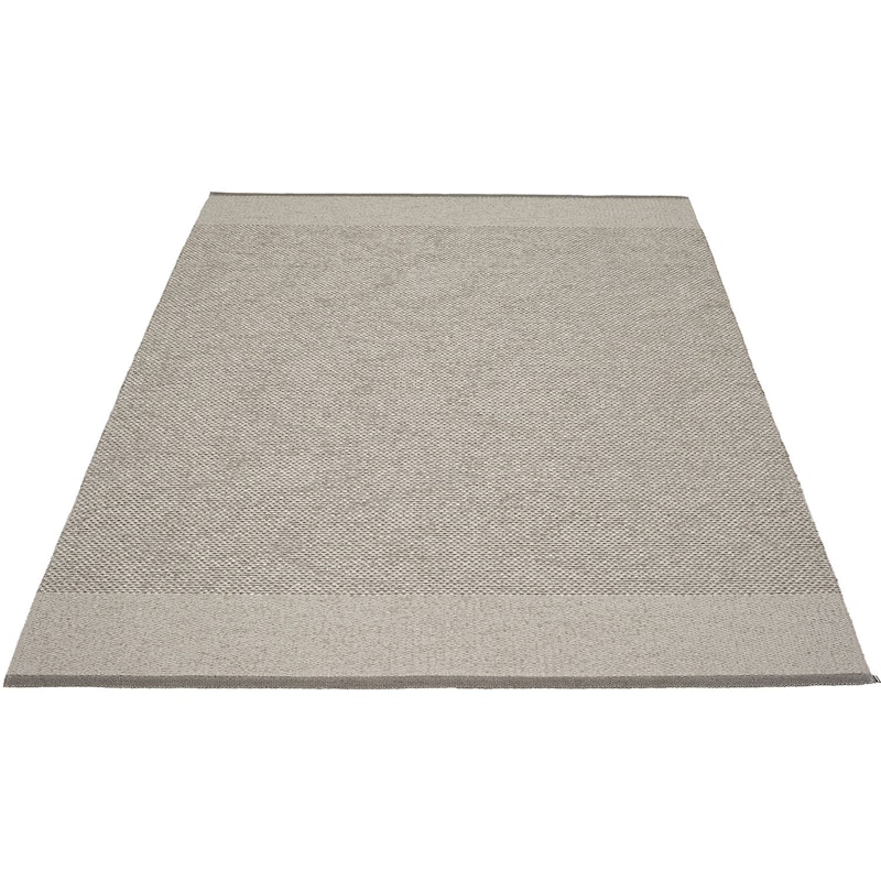 Edit Matta Charcoal / Warm Grey / Stone Metallic, 140x200 cm